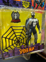 Black Costume Spider-Man (Vintage Marvel Superheroes, Toy Biz) SEALED - Bitz & Buttons