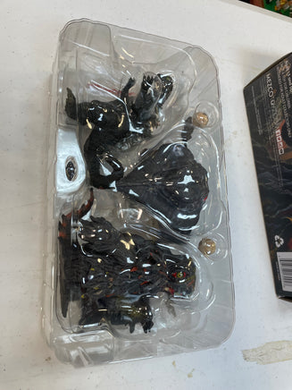 5 Points XL Godzilla vs Hedorah Box Set (Mezco Toyz, Toho) **OPEN BOX* - Bitz & Buttons