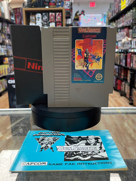 Gunsmoke with Manual (NES Nintendo, Vintage Video Games) LOOSE - Bitz & Buttons