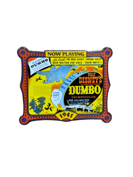 Dumbo 1941 Marquee, 100 Years of Dreams (Walt Disney World, Pin Traders)