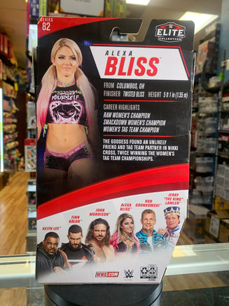 Alexa Bliss #82 (WWE Elite, Mattel) SEALED - Bitz & Buttons