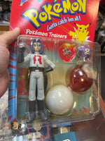 Pokemon Trainer Team Rocket with Koffing  (Vintage Pokemon, Hasbro) **SEALED**