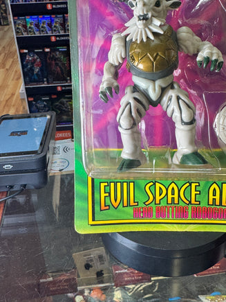 Head Butting Robogoat Space Alien (Vintage MMPR Power Rangers, Bandai) SEALED - Bitz & Buttons