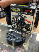 Spider-Man Black Costume Comic Ver. 147 (Medicom Mafex, The Amazing Spider-Man) OPEN\COMPLETE - Bitz & Buttons