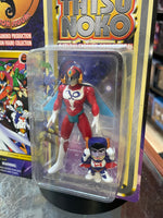 Hurricane Polymer Action Figure Collection (Vintage Tatsu Noko, Banpresto) SEALED