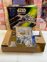 Electronic X- Wing Fighter (Vintage Star Wars POTF, Kenner) OPEN BOX - Bitz & Buttons