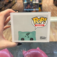 Bulbasaur signed by Tara Sands
 (Funko, Pokémon) *JSA*