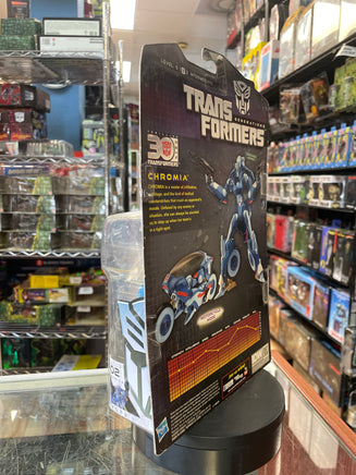 Chromia IDW Deluxe Class (Transformers Generations Thrilling 30, Hasbro) - Bitz & Buttons