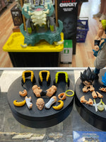Kamione 02B Gogeta Super Saiyan Blue (TonsenArtToys, Third Party Dragon Ball) COMPLETE