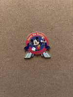Epcot Passholder (Walt Disney World, Pin Traders) - Bitz & Buttons
