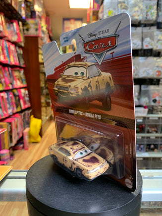 Donna Pitts (Pixar Cars, Mattel Diecast) - Bitz & Buttons