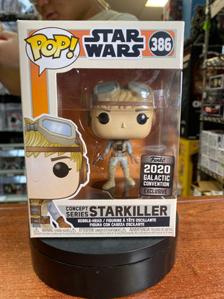 Concept Starkiller #386 (Funko Pop, Star Wars) EXCLUSIVE - Bitz & Buttons