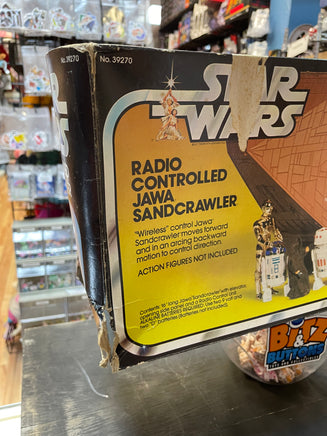 Radio Control Jawa Sand Crawler (Vintage Star Wars, Kenner) COMPLETE - Bitz & Buttons