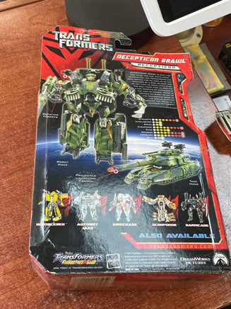 Decepticon Brawl Voyager Class (Transformers Movie, Hasbro) **SEALED** - Bitz & Buttons