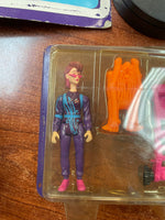 Janine Melnitz With Racin’ Ringer & Stretch Ghost (Vintage Ghostbusters, Kenner) OPEN BOX - Bitz & Buttons