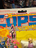 Hyena with Knuckle Cruncher (Vintage Cops ‘N Crooks, Hasbro) Sealed