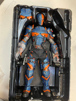 Deathstroke 1/6 Scale VGM030 (DC Batman Arkham Origins, Hot Toys) COMPLETE - Bitz & Buttons