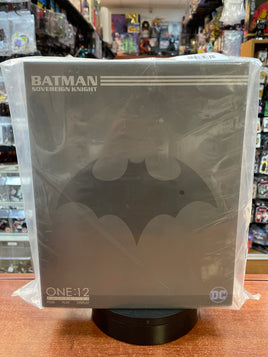 Sovereign Knight Batman (DC Comics, Mezco One:12) **NEW** - Bitz & Buttons