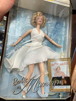 Seven Year Itch Barbie as Marilyn #17155 (Vintage Barbie, Mattel) **SEALED**