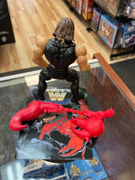 Sting as Clawful (WWE MOTU, Mattel) **COMPLETE**