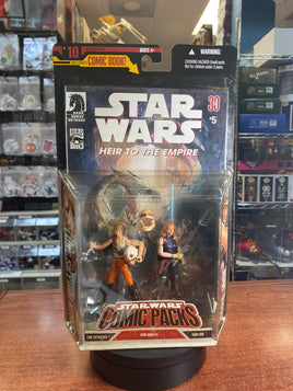 Luke Skywalker & Mara Jade #5 (Star Wars HTTE Comic Packs, Dark Horse, Hasbro) SEALED - Bitz & Buttons