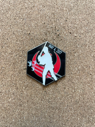 Luke Skywalker may the 4th be in you (Walt Disney World, Pin Traders) - Bitz & Buttons