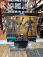Killmonger & Everett Ross (Marvel Legends, Hasbro) *SEALED*