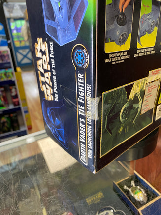 Darth Vader's Tie Fighter  (Vintage Star Wars, Hasbro) SEALED - Bitz & Buttons