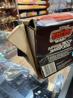 Imperial Troop Transporter with Box (Vintage Star Wars, Kenner) COMPLETE - Bitz & Buttons