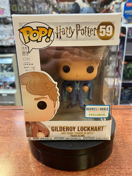 Gilderoy Lockhard #59 (Funko Pop, Harry Potter)  EXCLUSIVE - Bitz & Buttons