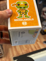 Metallic MIchelangelo #62 (Funko Pop! TMNT Ninja Turtles) **SDCC Exclusive**