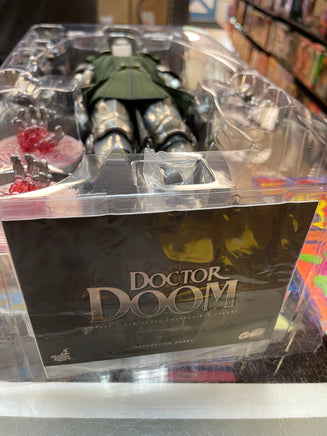 Doctor Doom #CMS-022 (Hot Toys, Marvel) COMPLETE - Bitz & Buttons