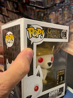 Flocked Ghost 19 Exclusive  (Funko Pop! Game of Thrones)