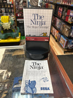 The Ninja 0844 (SEGA Master System SMS, Video Games) **COMPLETE**