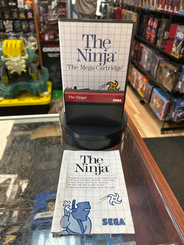The Ninja 0844 (SEGA Master System SMS, Video Games) **COMPLETE**