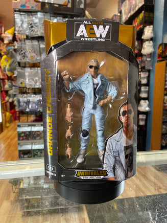 Orange Cassidy Unrivaled #21 (AEW Unmatched Collection, Jazwares) SEALED - Bitz & Buttons