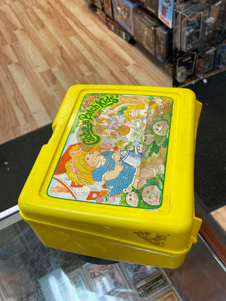 Cabbage Patch Kids Plastic (Vintage Lunchbox, Thermos) - Bitz & Buttons