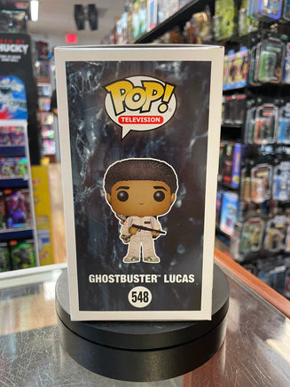 Ghostbusters Lucas #548 (Funko Pop, Stranger Things) - Bitz & Buttons