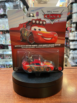 Cryptid Buster Lightning McQueen (Pixar Cars, Mattel Diecast)