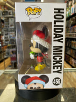 Holiday Mickey #455 (Funko Pop, Disney) - Bitz & Buttons