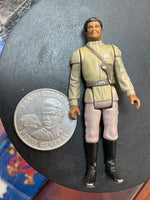 General Lando Calrissian Pilot with Gold Coin (Vintage Star Wars, Kenner) - Bitz & Buttons