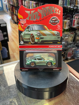Porsche 964 RLC (Hot Wheels Red Line Club, Mattel) SEALED