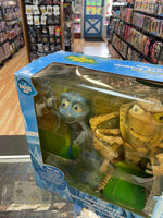 Interactive Flik & Hopper (Vintage Bugs Life, Thinking Toy) **NEW OPENNED**