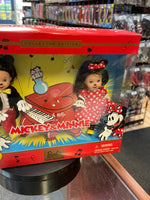 Tommy & Kelly as Mickey & Minnie Mouse #55502 (Vintage Barbie, Mattel) **SEALED**