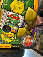 Electronic Shell Cell (Vintage TMNT NInja Turtles, Playmates) SEALED