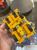 Transformers Build Team (Robots In Disguise, Heavyload, Hightower, Wedge, Grimlock) COMPLETE SET - Bitz & Buttons