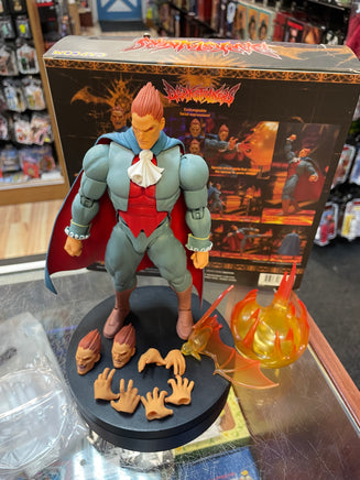 Demitri Prince Of Darkness (Darkstalkers, Capcom, Storm Collectibles) OPEN BOX/COMPLETE - Bitz & Buttons