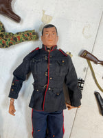 Action Marine with Foot Locker (Vintage 12” GI Joe, Hasbro) **Original** - Bitz & Buttons
