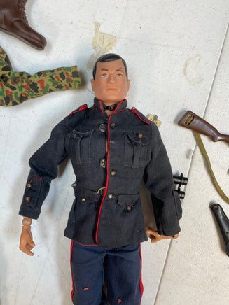 Action Marine with Foot Locker (Vintage 12” GI Joe, Hasbro) **Original** - Bitz & Buttons
