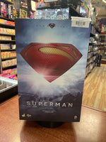 Man of Steel Superman 1/6 MMS200 (DC Comics, Hot Toys) **COMPLETE**